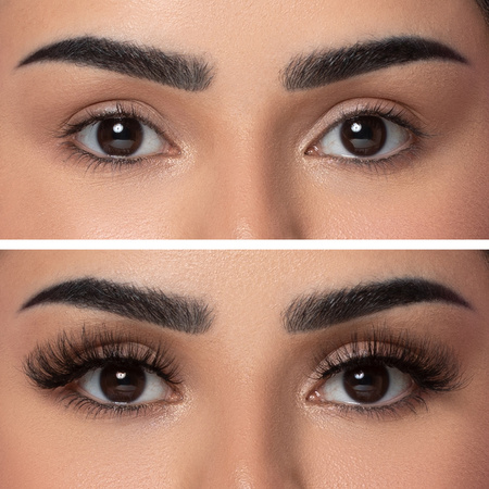 Luksusowe sztuczne rzęsy 3D na pasku na ponad 30 użyć Lash Me Up! Don't Be So Shy