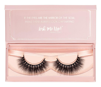 Luksusowe sztuczne rzęsy 3D na pasku na ponad 30 użyć Lash Me Up! One Night In Ibiza