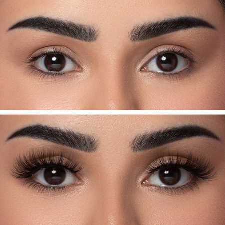 Luksusowe sztuczne rzęsy 3D na pasku na ponad 30 użyć Lash Me Up! Eyes To Kill